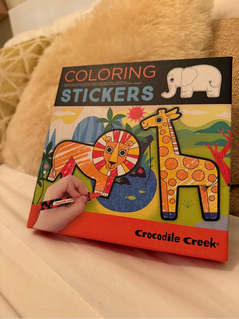 Crocodile Creek Coloring Stickers
